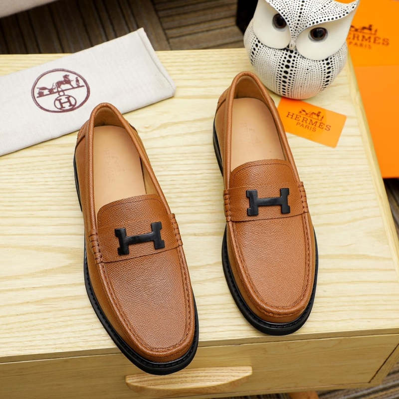 Hermes Leather Shoes